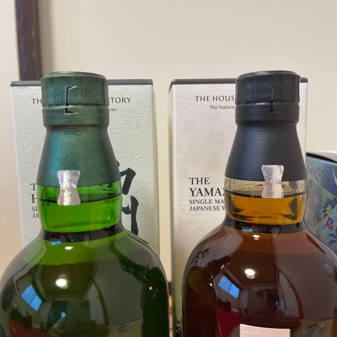 サントリー　￼山崎　白州　story 2025 響blossom 2025