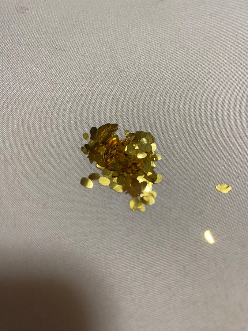 純金　24k 砂金　50粒