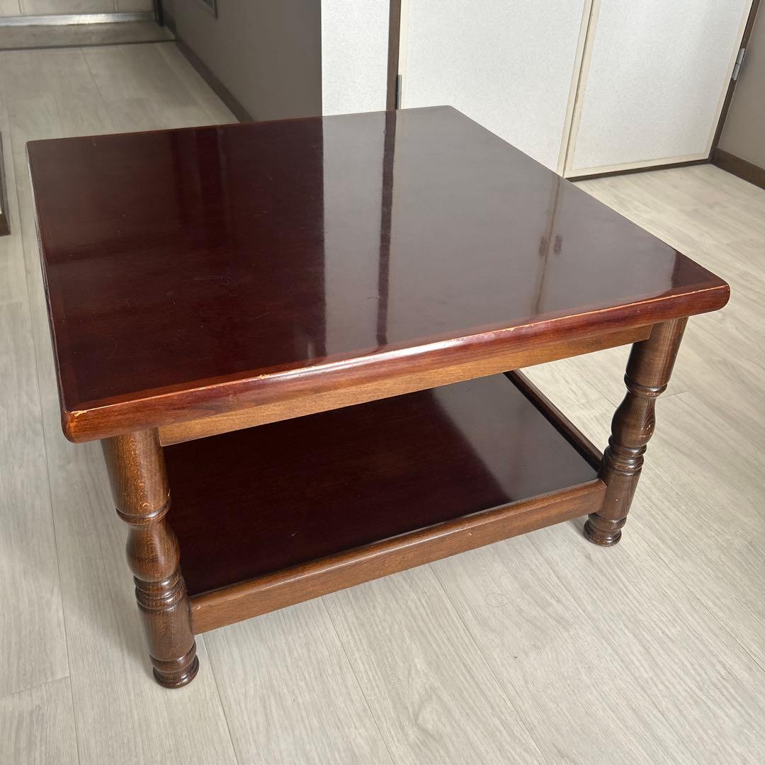 昭和レトロ アンティーク ローテーブル