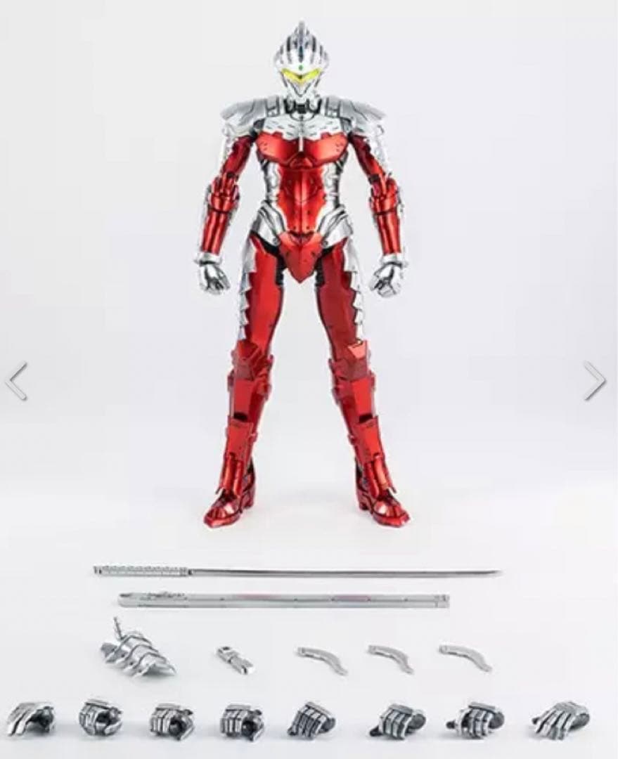 ThreeZero 、ULTRAMAN 、SUIT Ver7 、武器セット