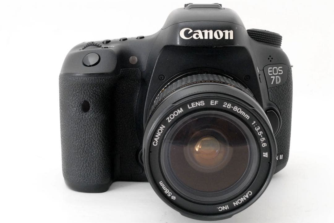 デジタル一眼レフカメラ☆Canon EOS 7D Mark II標準レンズセット