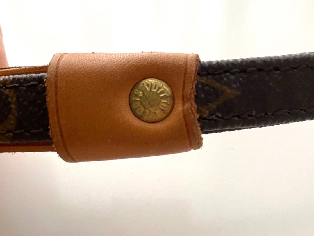 ルイヴィトン　ドッグリード　レッスバクスター　MM 犬　モノグラム