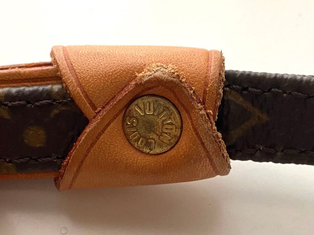 ルイヴィトン　ドッグリード　レッスバクスター　MM 犬　モノグラム