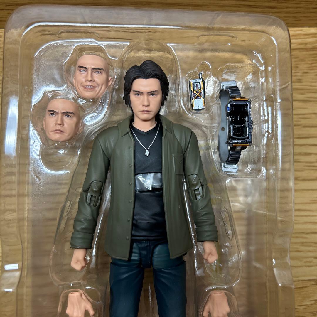 草加雅人 s.hフィギュアーツ 仮面ライダーカイザ