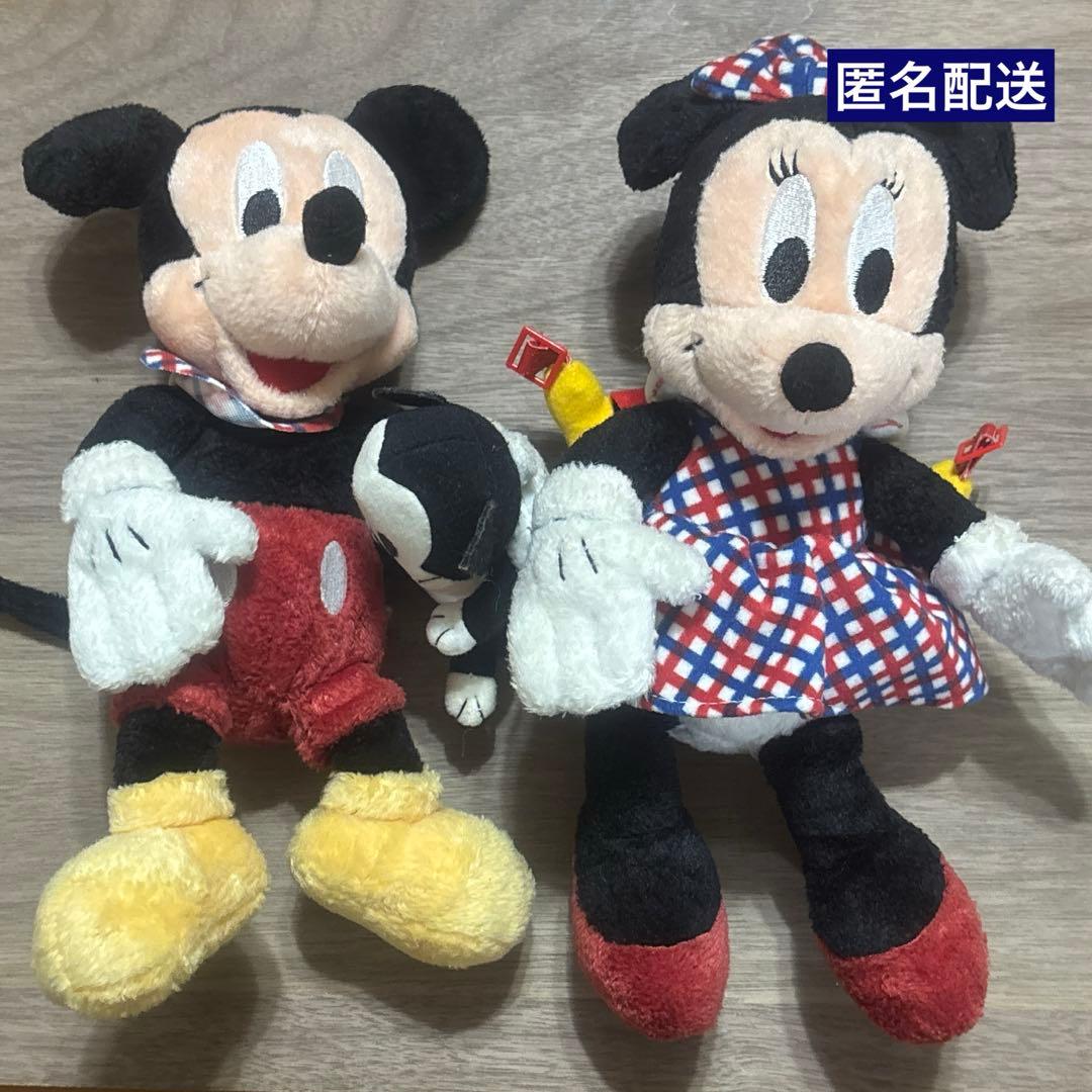 ユ*キ様 【激レア】ディズニー　ミッキー　ミニー　ぬいぐるみ　フィガロ　まとめ売