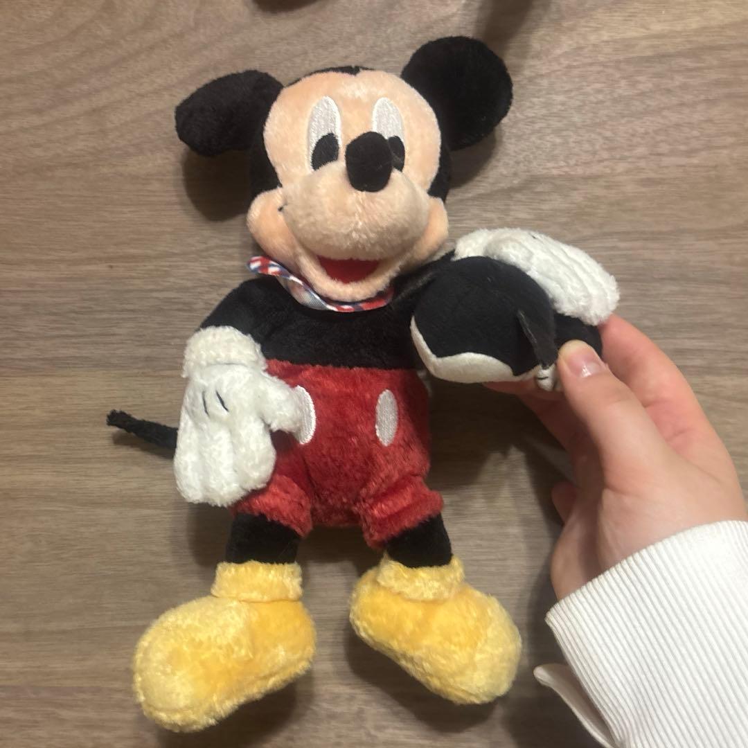 ユ*キ様 【激レア】ディズニー　ミッキー　ミニー　ぬいぐるみ　フィガロ　まとめ売