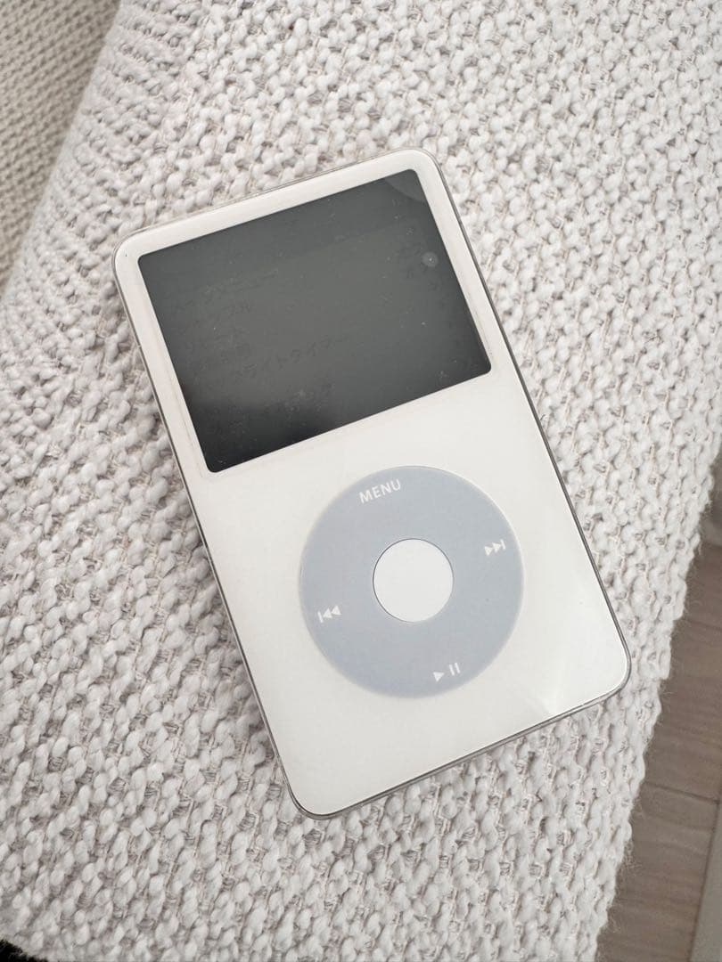 極美品 iPod Classic 5.5世代 MA444 30GB新品バッテリー
