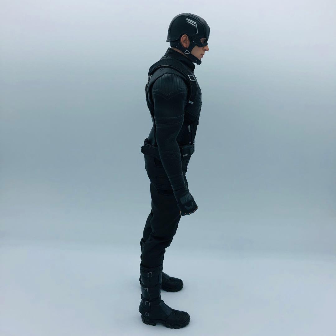 ホットトイズ キャプテン・アメリカ コンセプト・アート版 限定品 アベンジャーズ