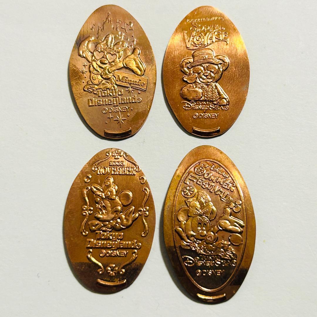 【まとめ売りセット】ディズニー スーベニアメダル(メダリーフ、エンボス)