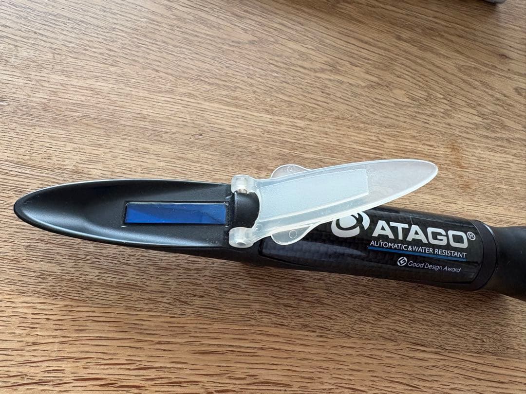 ATAGO 海水濃度計　MASTER-S/Millα 中古　アタゴ