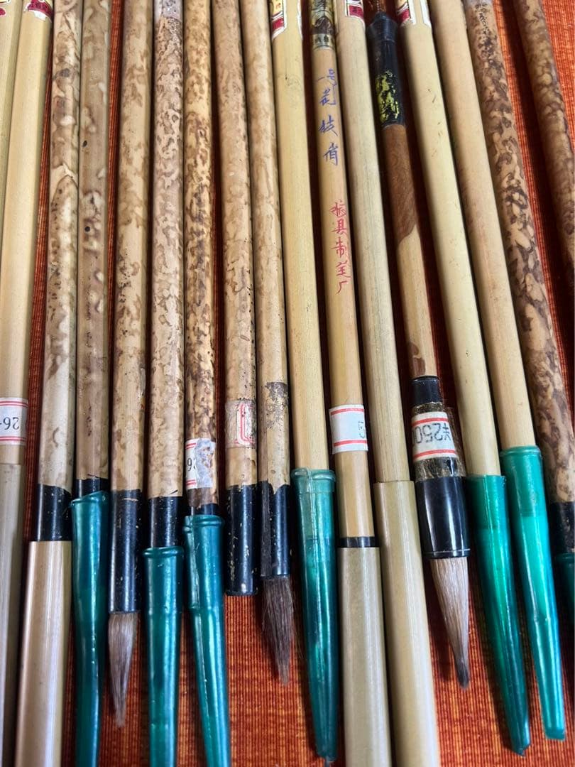 筆　中国筆　書道文房四宝　羊毛　湖筆