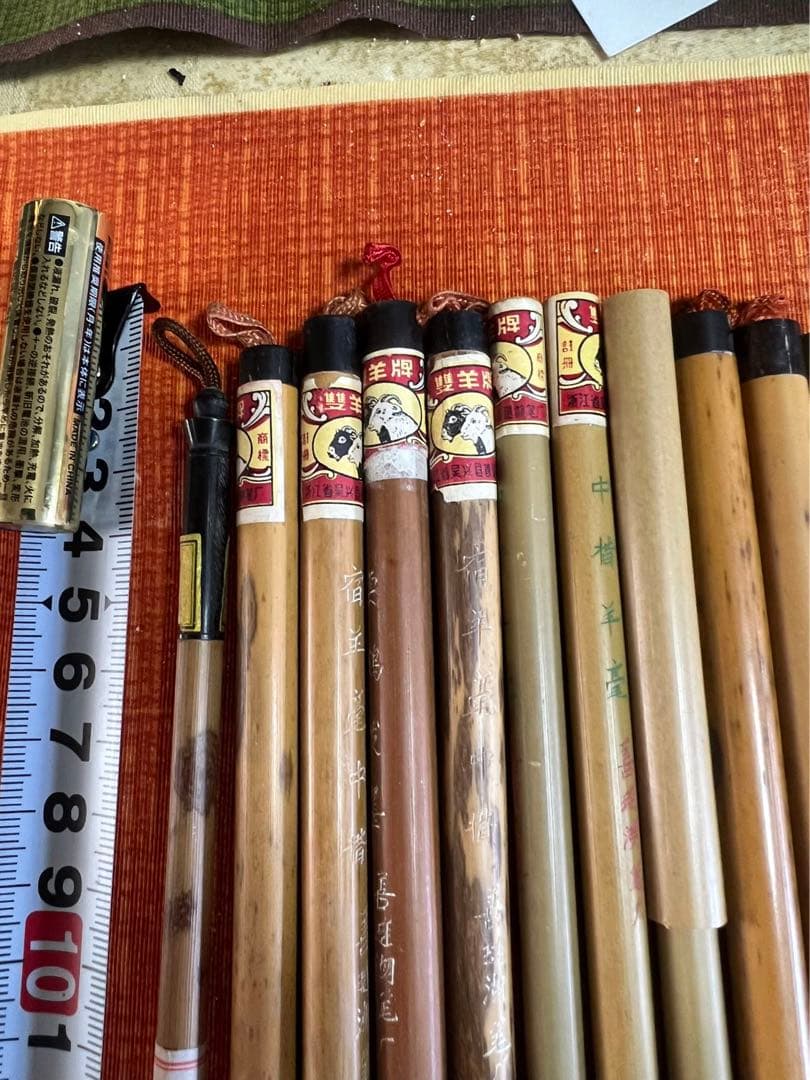 筆　中国筆　書道文房四宝　羊毛　湖筆