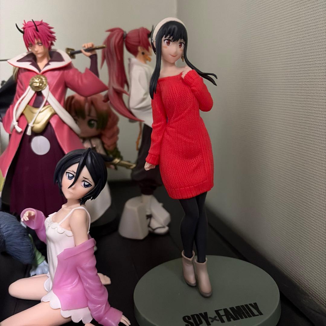 アニメキャラクター フィギュアセット