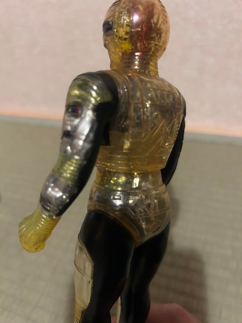 宇宙刑事ギャバン　ソフビ　クリア