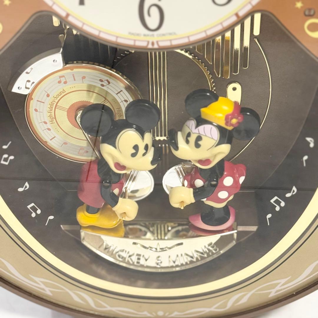 SEIKO Disney Time からくりメロディ時計　壁掛時計　FW554B