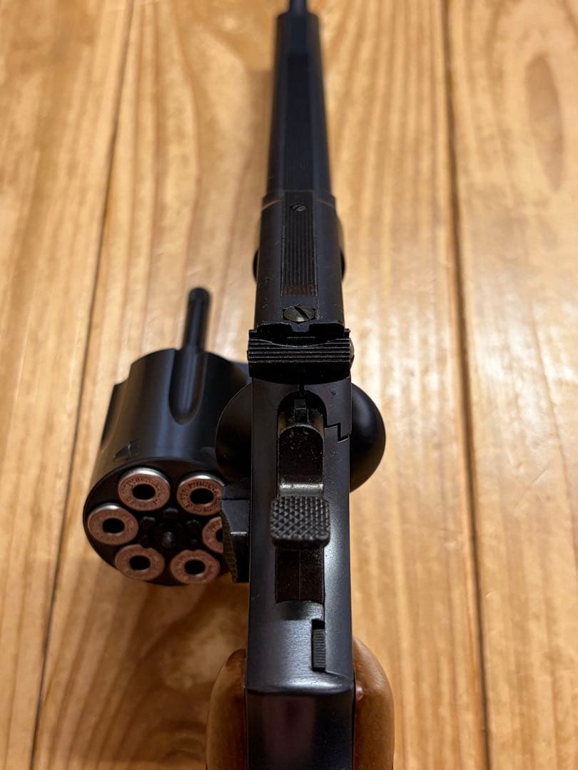 【生産終了】 エアガン 東京マルイS&W M19 コンバットマグナム 6inch