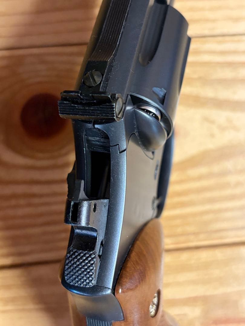 【生産終了】 エアガン 東京マルイS&W M19 コンバットマグナム 6inch