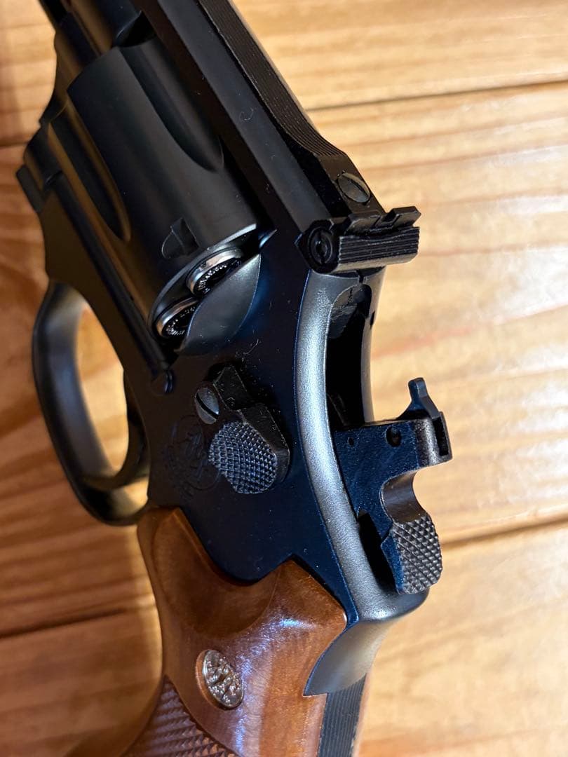 【生産終了】 エアガン 東京マルイS&W M19 コンバットマグナム 6inch