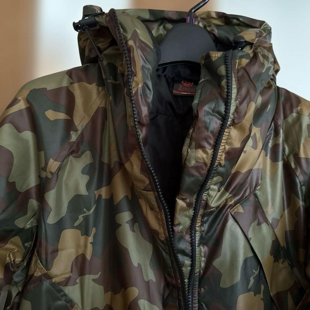 B'z LIVE-GYM 2008 ACTION フーデットパーカー　Sサイズ