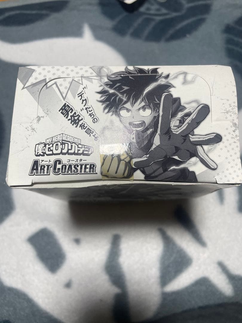 僕のヒーローアカデミア　アートコースター　ジャンプ展