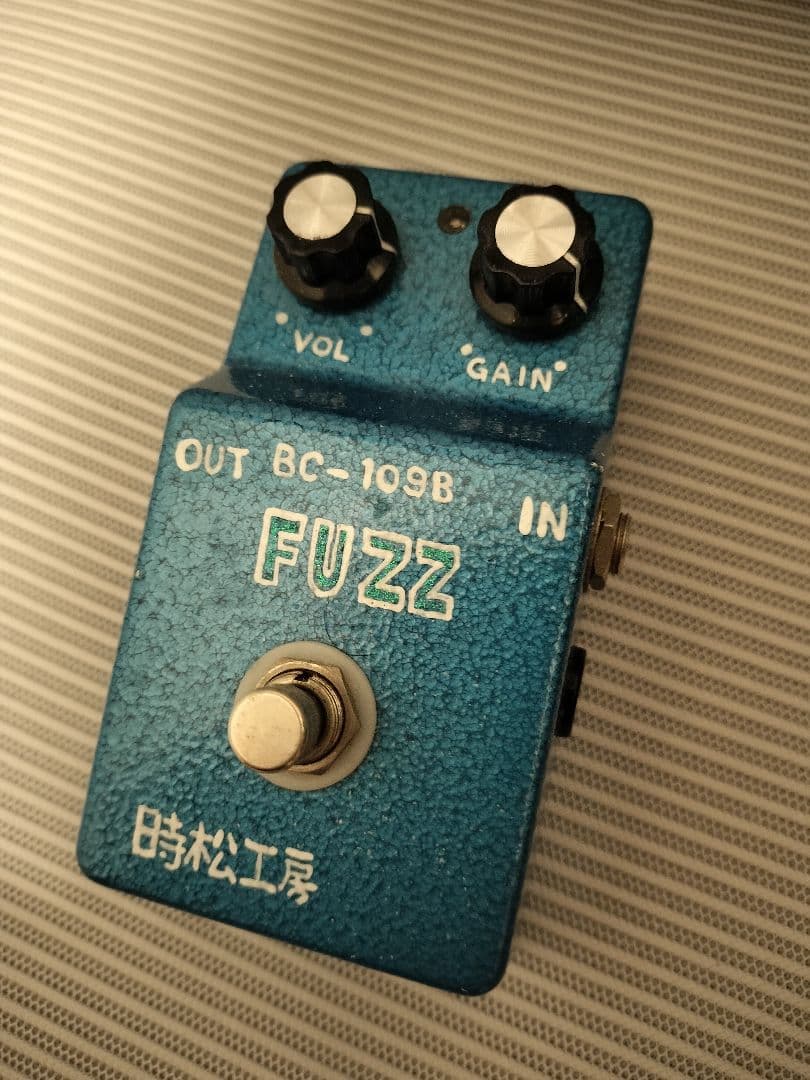 BC-109B 時松工房　ファズフェイス