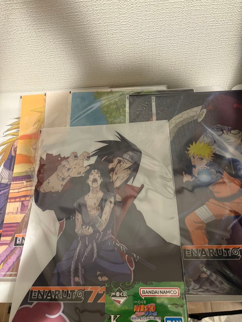 一番くじ　ナルト　疾風伝　輪廻の嘆きと平和の架け橋