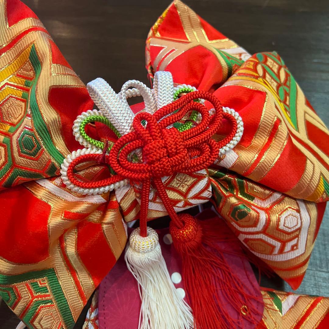 アンティーク 七五三 着物 作り帯 小物一式 フルセット 特価 大正ロマン 白系