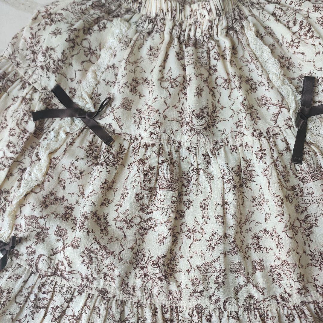 イノセントワールド クラシカルエンジェルティアードスカート