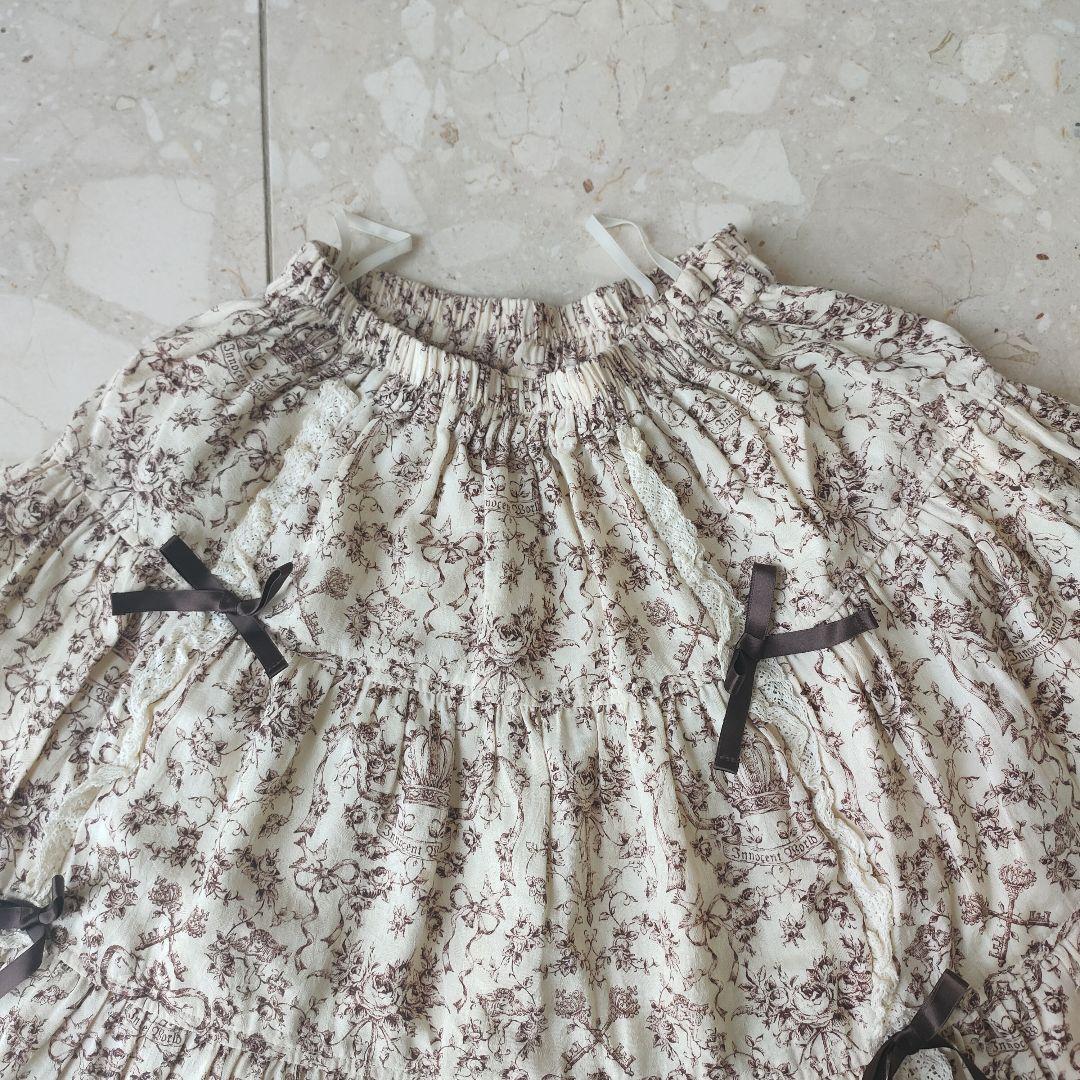 イノセントワールド クラシカルエンジェルティアードスカート