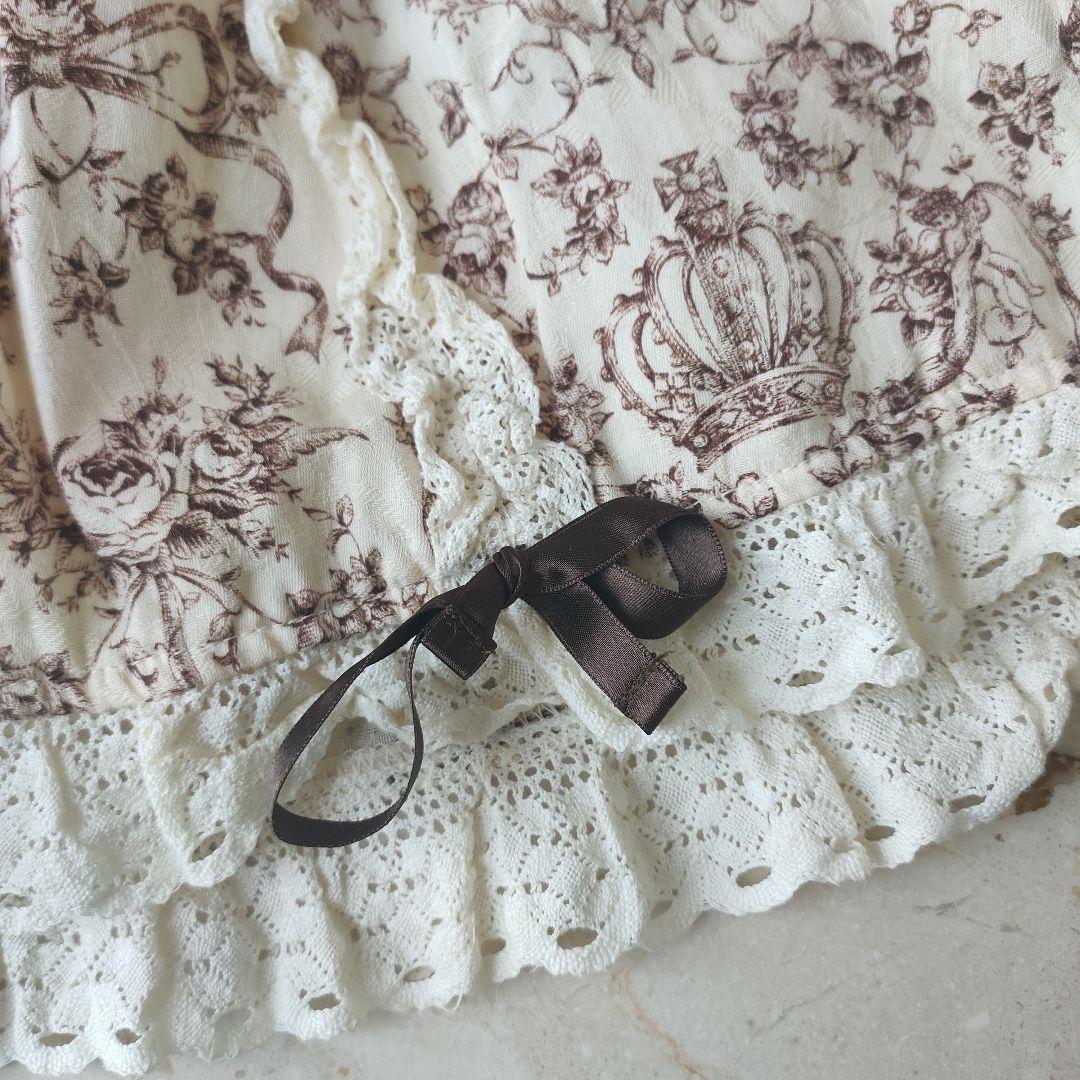 イノセントワールド クラシカルエンジェルティアードスカート