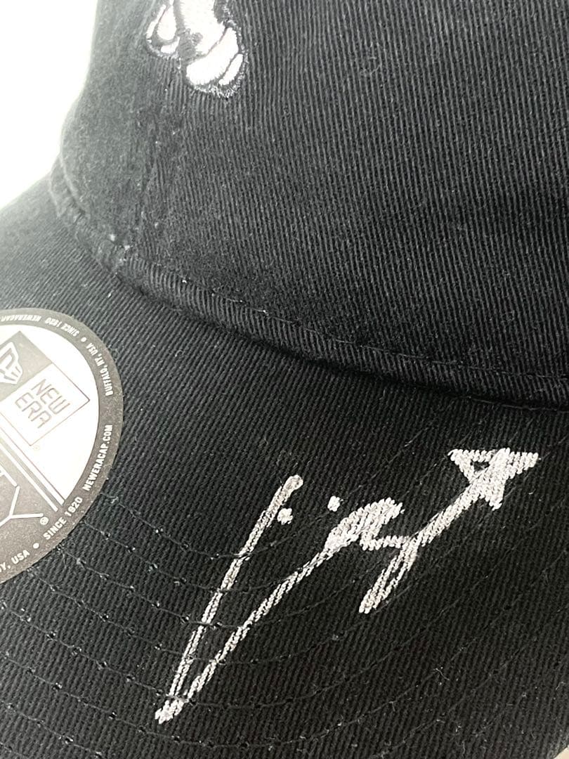 【未着用】GOT7 ユギョム 直筆サイン入り NEW ERA キャップ