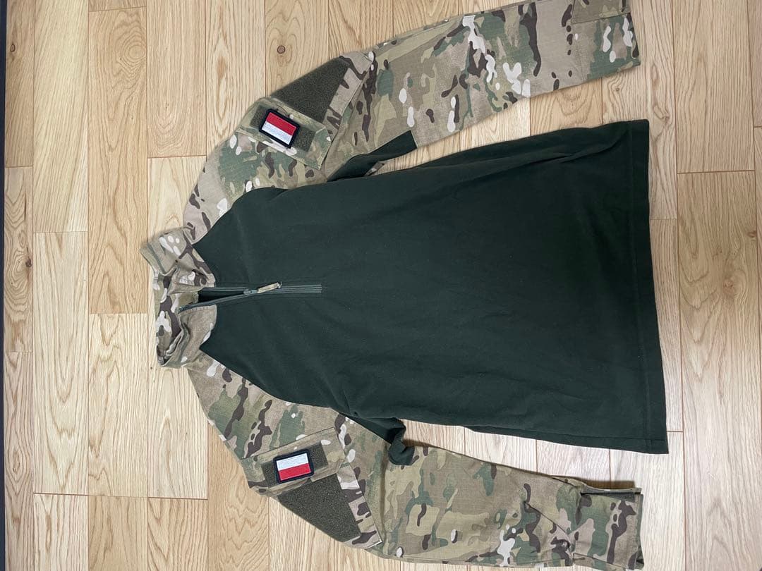 現行実物ポーランド特殊部隊GROM BDUセット　サバゲー　ミリタリー　コスプレ