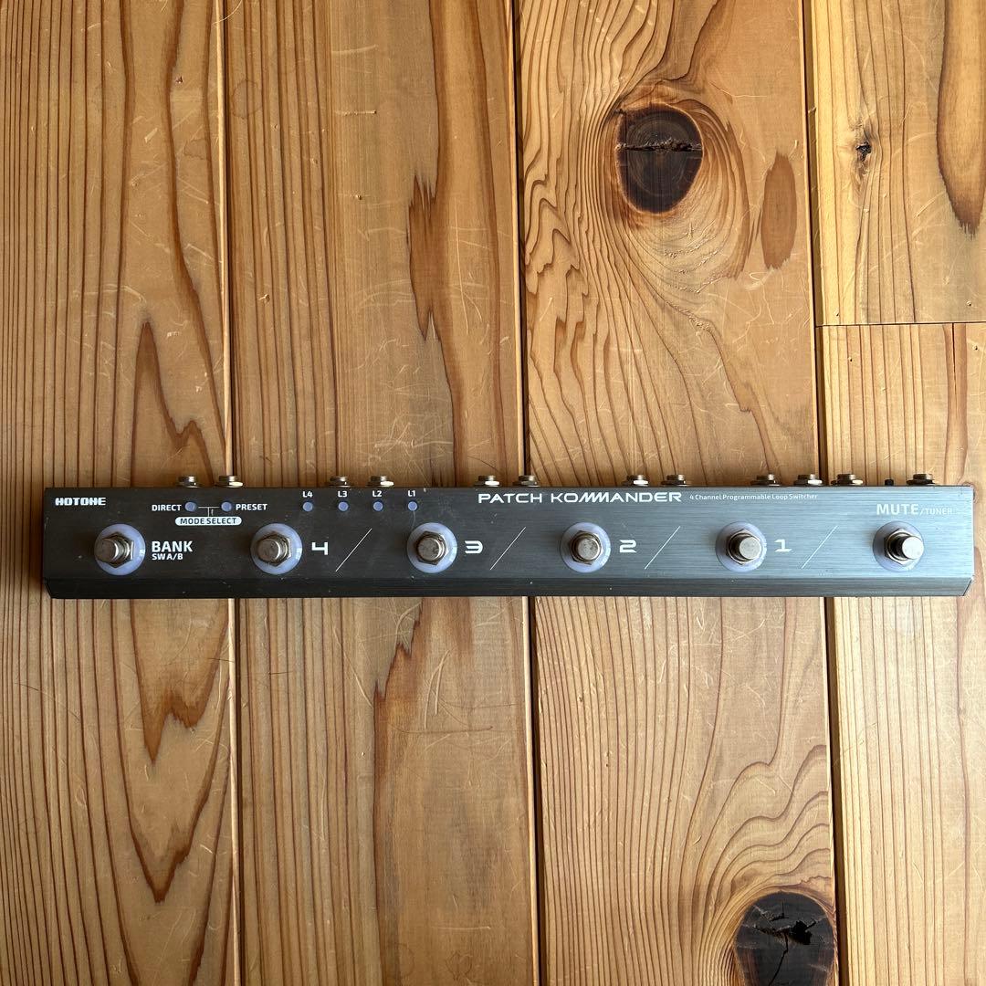 ギター HOTONE PATCH KOMMANDER