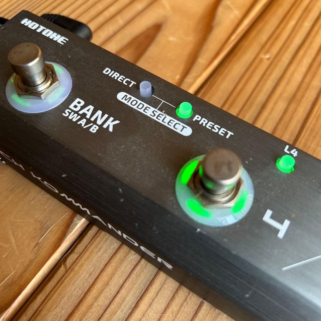 ギター HOTONE PATCH KOMMANDER