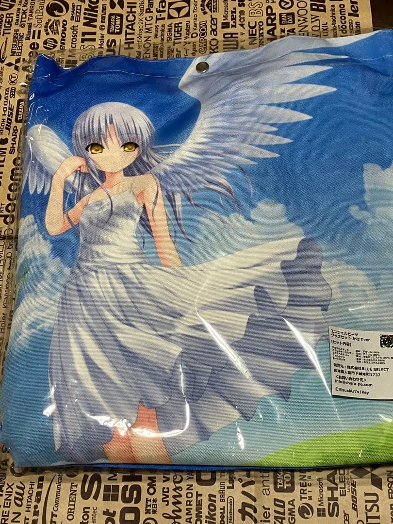 VISUAL ARTS Key Angel Beats! グッズセット かなで