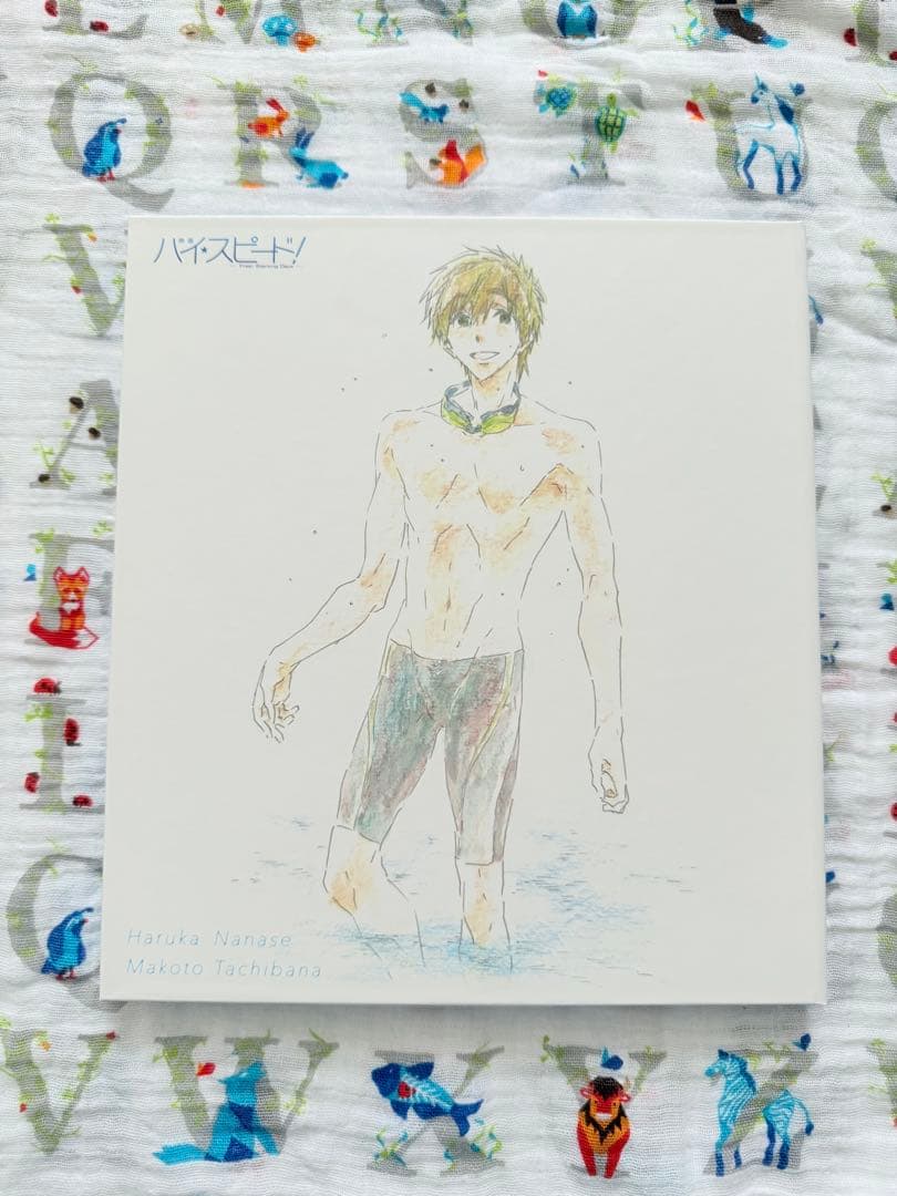 ハイ☆スピード！ 岩鳶中水泳部スペシャル複製原画色紙アルバム　Free!