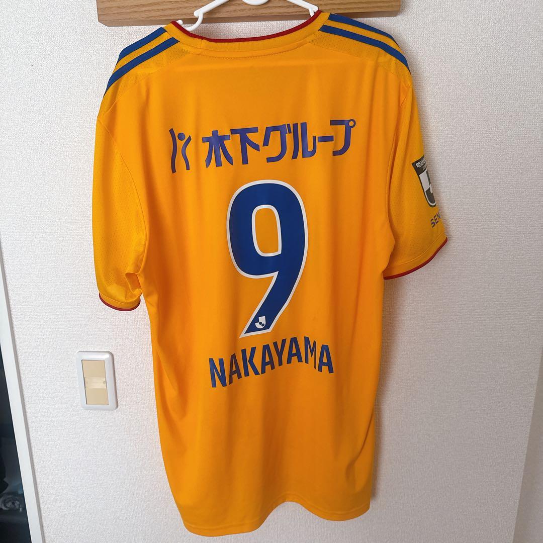 R*0様 ベガルタ仙台 レプリカユニフォーム 中山仁斗 3XO
