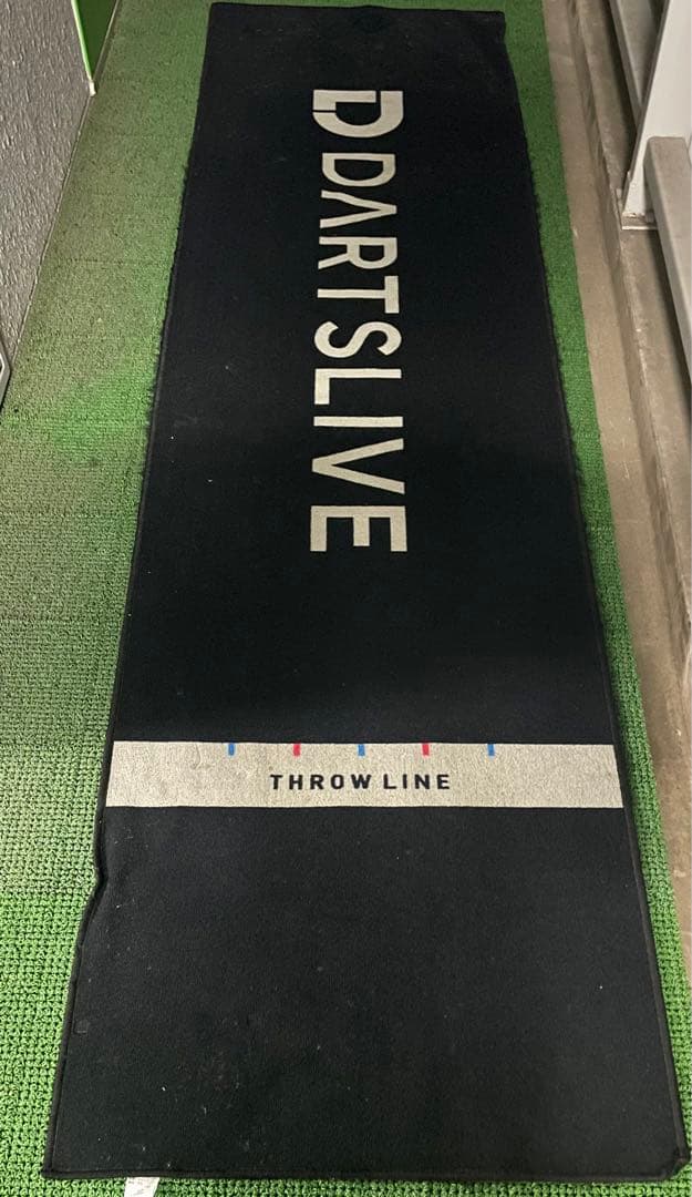 【ダーツ3点セット】DARTSLIVE  ダーツボード、ポール、マット