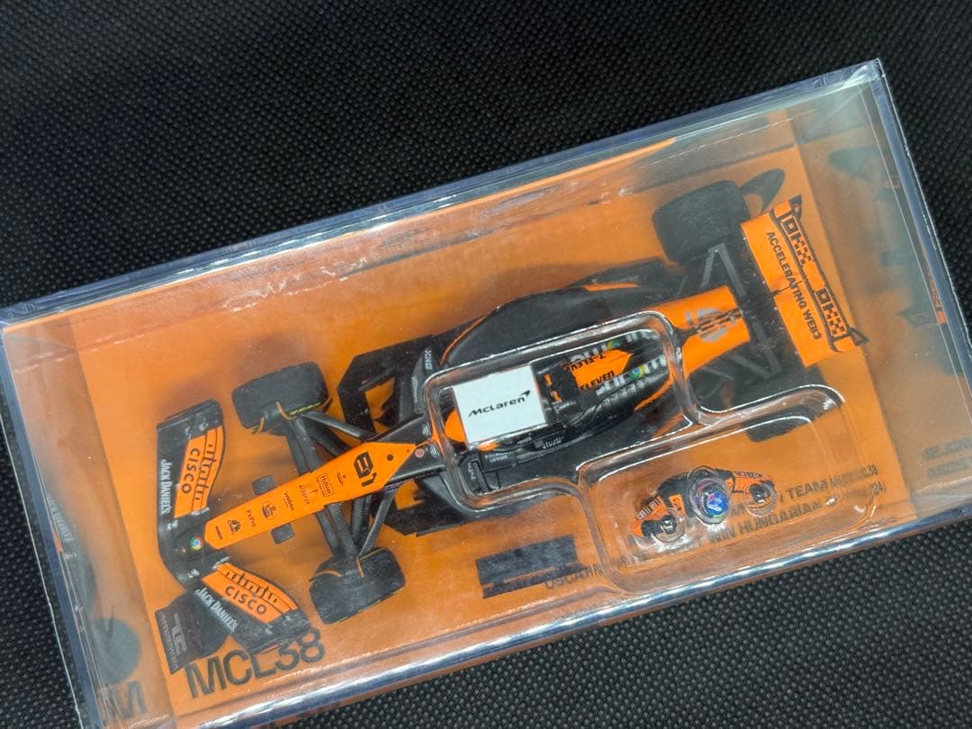 1/43 ミニチャンプス マクラーレンMCL38 ハンガリーGP O.ピアストリ