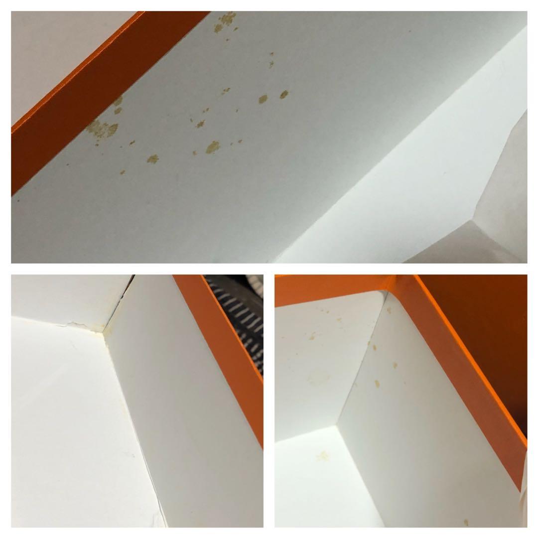 エルメス　箱ジャンク品バーキン40バーキン25オレンジボックス　保存袋　ケリー等