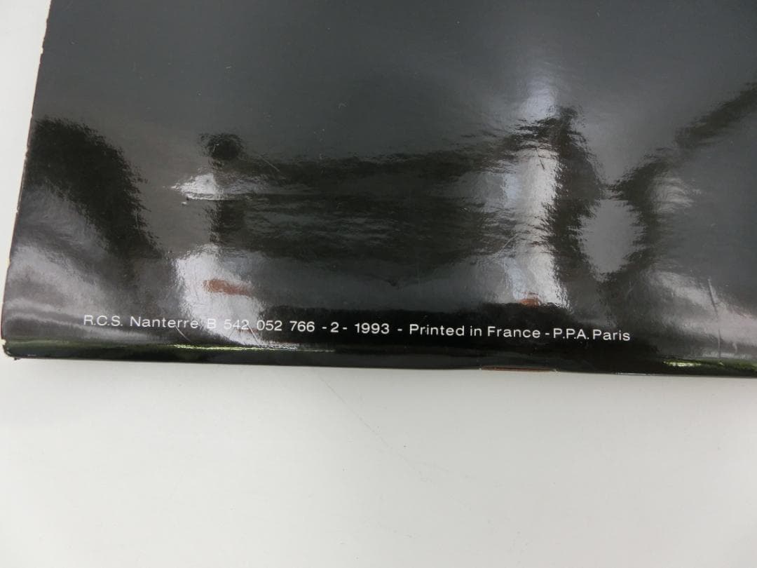 シャネル '93/'94 秋冬 ヴァージョン　ファッションブックレット　カタログ