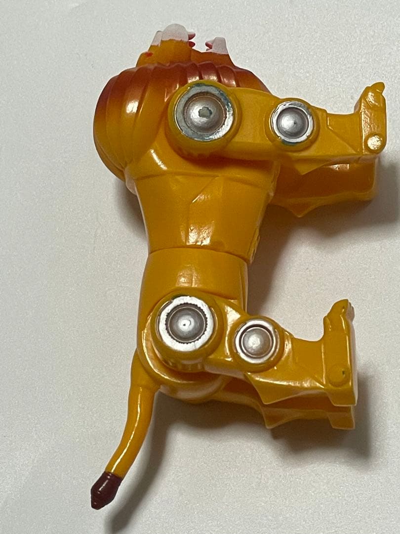 ベラリオス ソフビ ポピー 未来ロボ ダルタニアス 超希少 当時物1970アニメ