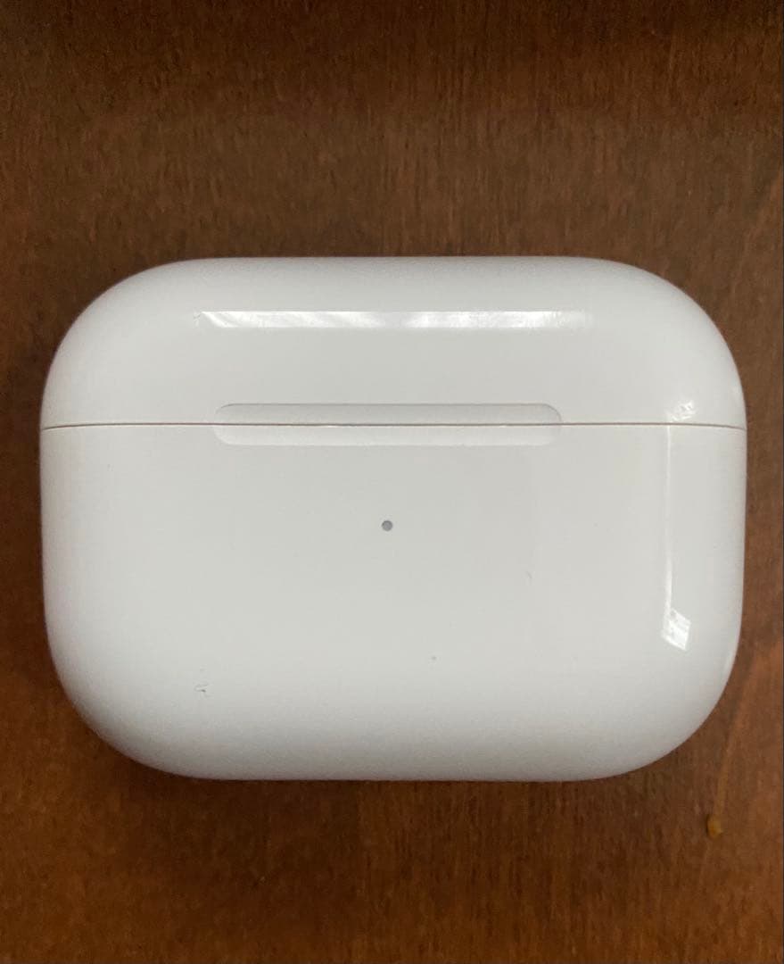 AirPods Pro 箱付 付属品完備 ケーブル・イヤーチップ新品 ケース付