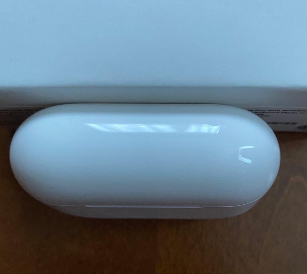 AirPods Pro 箱付 付属品完備 ケーブル・イヤーチップ新品 ケース付