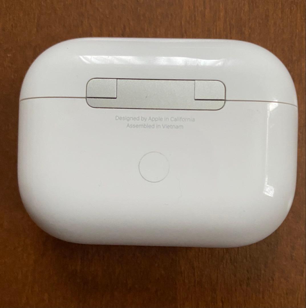 AirPods Pro 箱付 付属品完備 ケーブル・イヤーチップ新品 ケース付