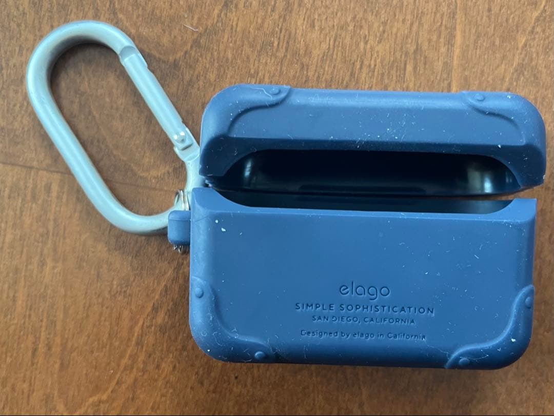 AirPods Pro 箱付 付属品完備 ケーブル・イヤーチップ新品 ケース付