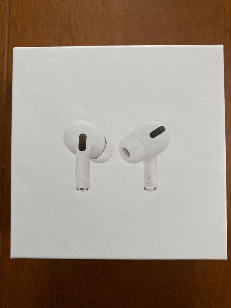 AirPods Pro 箱付 付属品完備 ケーブル・イヤーチップ新品 ケース付