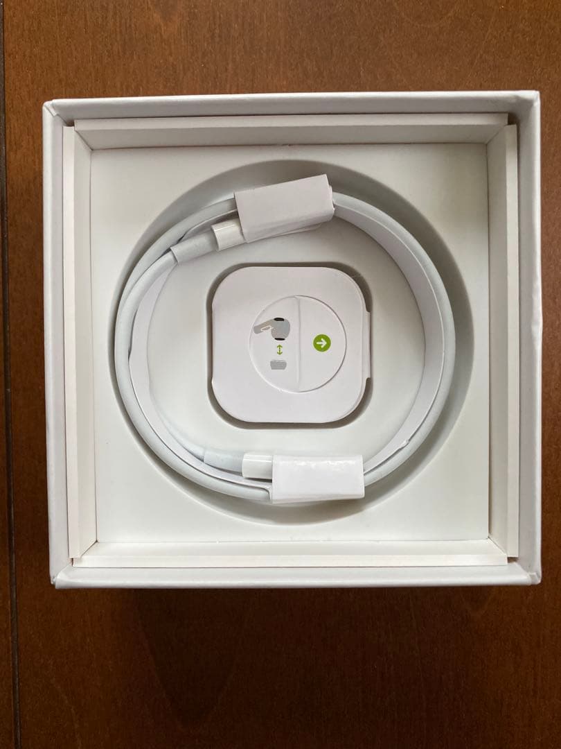 AirPods Pro 箱付 付属品完備 ケーブル・イヤーチップ新品 ケース付