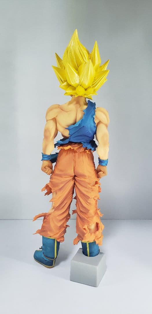 ドラゴンボール フィギュア 海外正規品 SMSP 孫悟空 リペイント 一番くじ