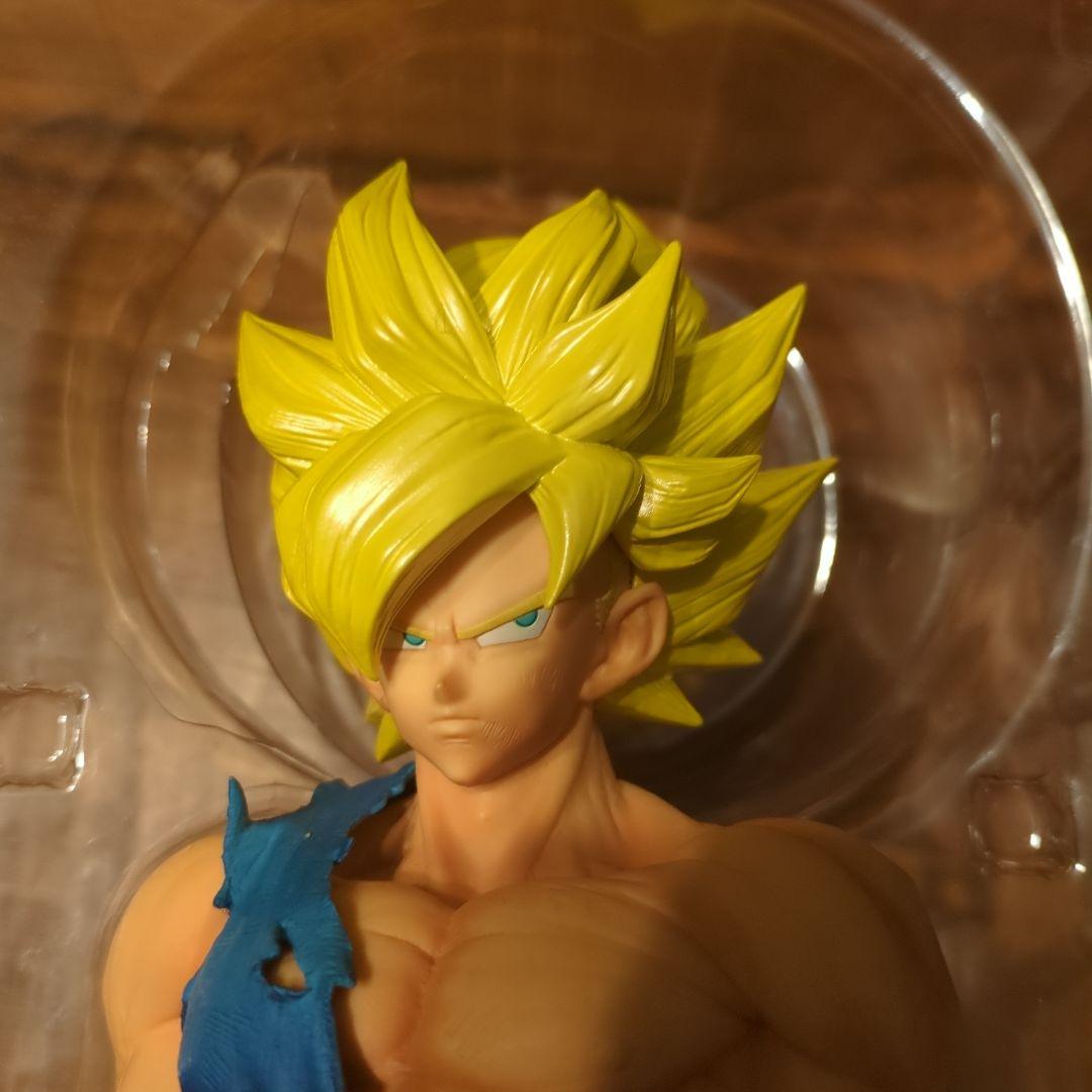 ドラゴンボール フィギュア 海外正規品 SMSP 孫悟空 リペイント 一番くじ